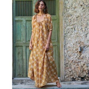 Kinga Csilla Ampersand Liberty Dress